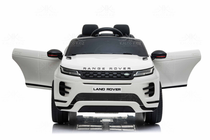 RANGE ROVER EVOQUE - White | 12V | MP4 | Leather Seat | EVA Wheels | RC