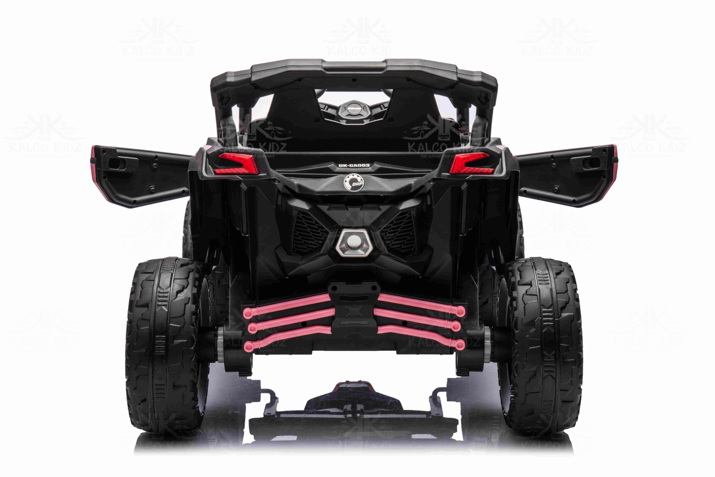 CanAm UTV MINI - Pink | 24V | Leather Seat | EVA Wheels | High Power | RC