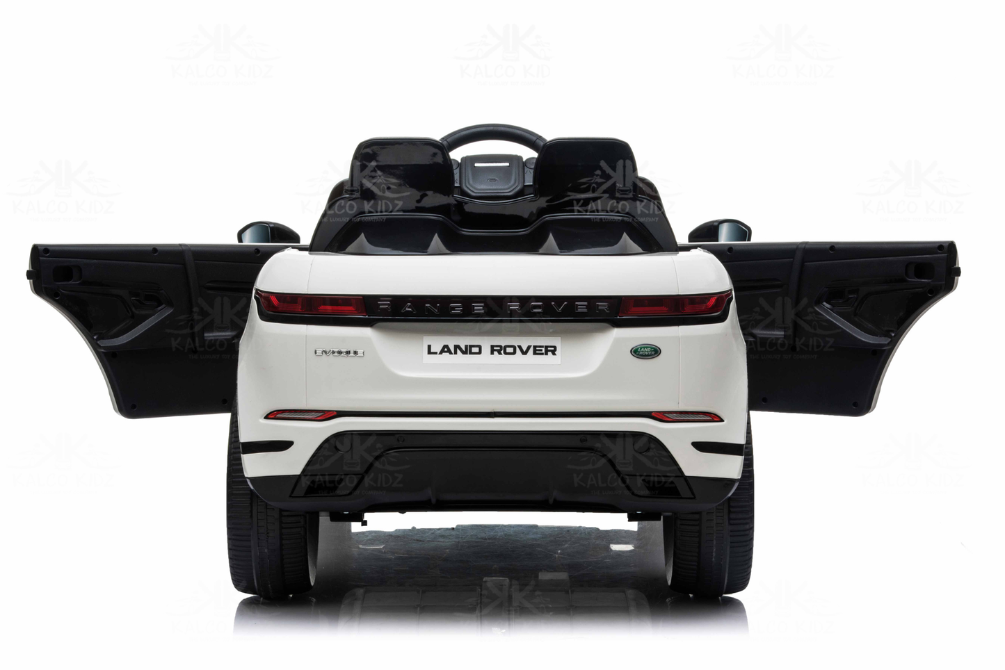 RANGE ROVER EVOQUE - White | 12V | MP4 | Leather Seat | EVA Wheels | RC