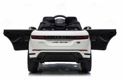 RANGE ROVER EVOQUE - White | 12V | MP4 | Leather Seat | EVA Wheels | RC