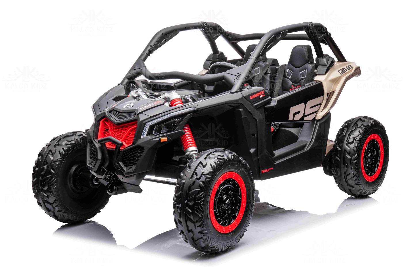 CanAm MAVERICK UTV - RS VERSION | 48V | 2 Seater | Leather Seat | EVA Wheel | RC