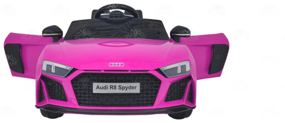 AUDI R8 - Pink | 12V | Dual 20W | Parental RC