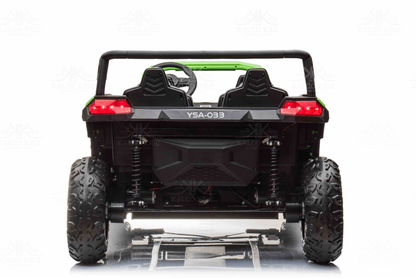 MEGA UTV BUGGY XXXL | 48V | 4 Seater | Leather Seat | EVA Wheels
