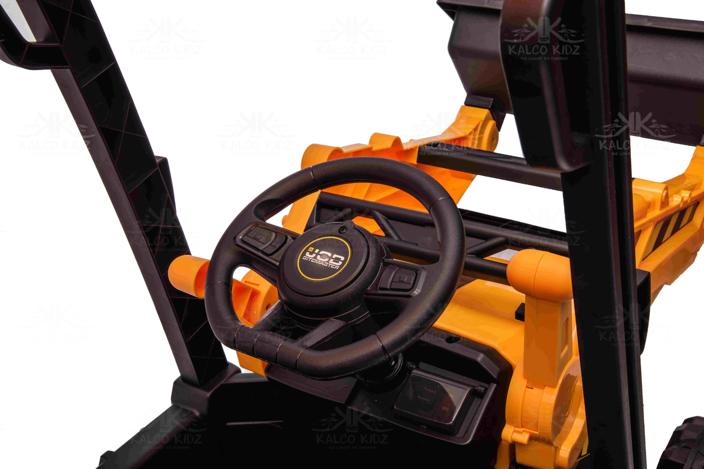JCB TRACTOR | 12V10AH | Dual 45W | Digger & Excavator | Parental RC