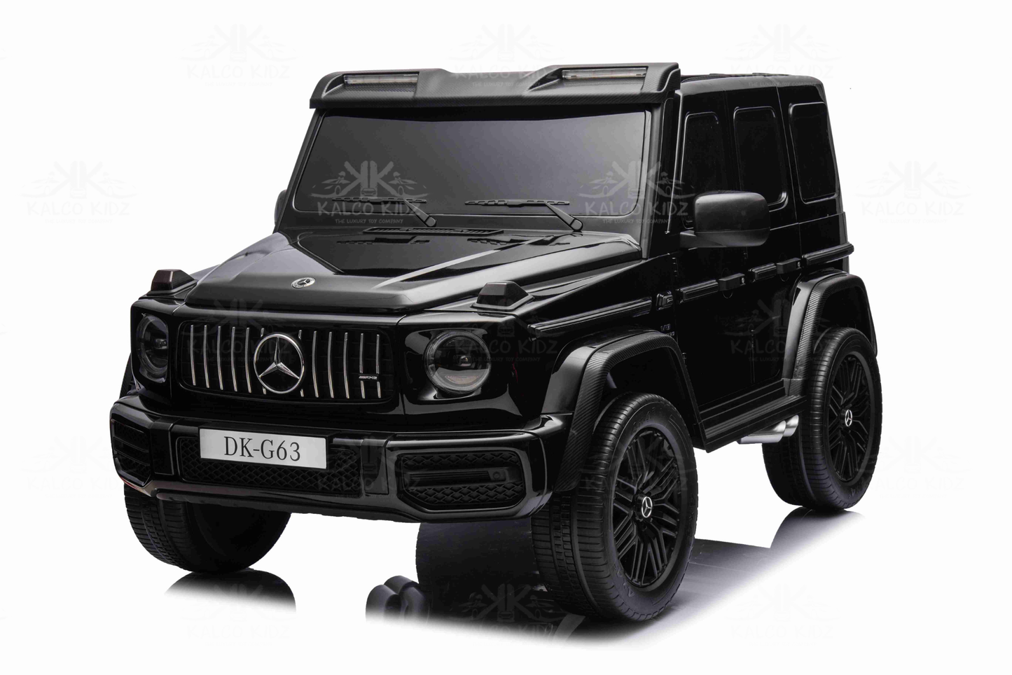 MERCEDES G63 AMG XXL - Black | 48V | 2 Seater | Removable Tablet | Leather Seat | RC