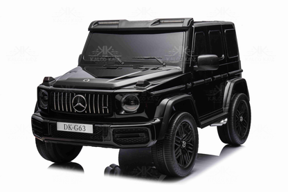 MERCEDES G63 AMG XXL - Black | 48V | 2 Seater | Removable Tablet | Leather Seat | RC