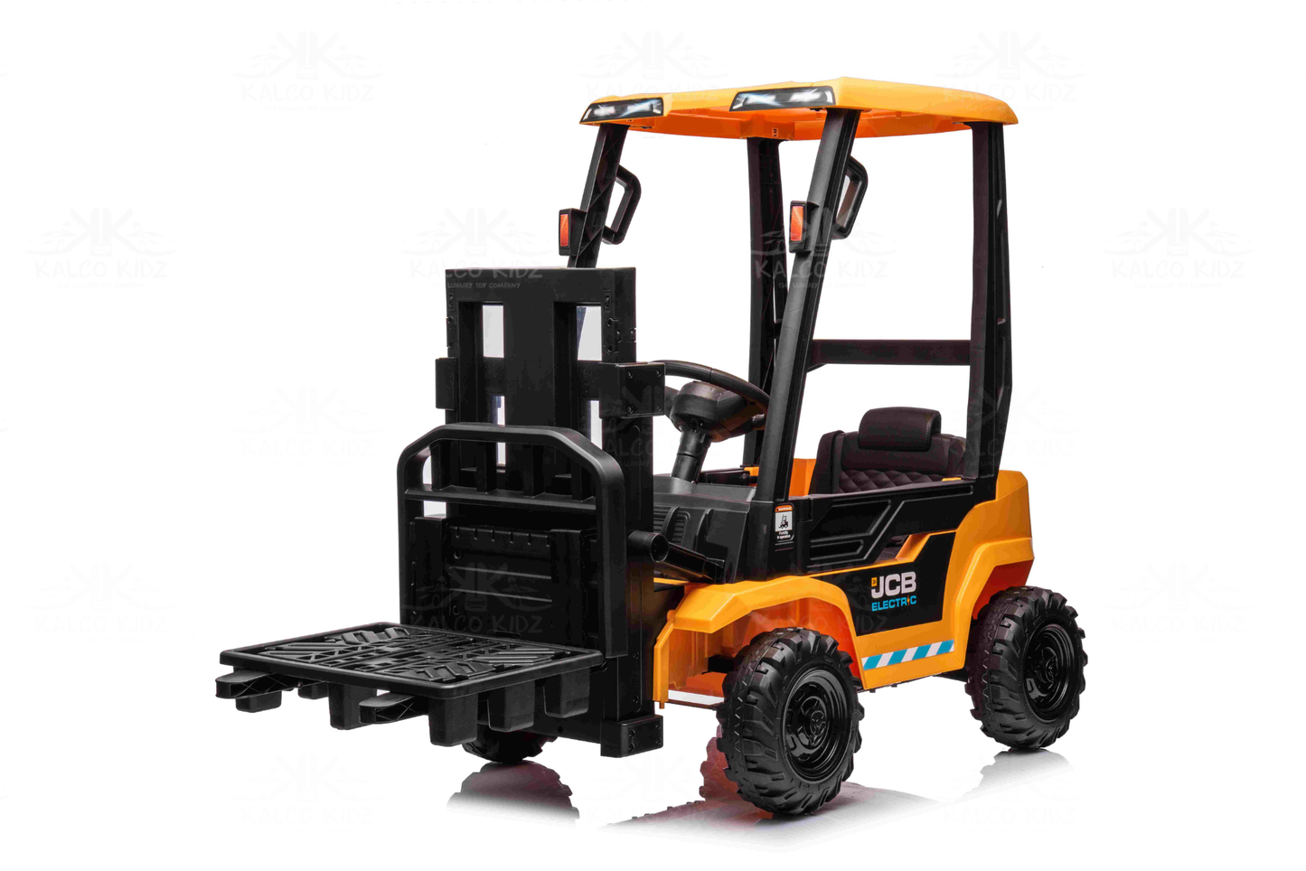 JCB FORKLIFT | 12V10AH | Dual 45W | Includes Pallet | Parental RC