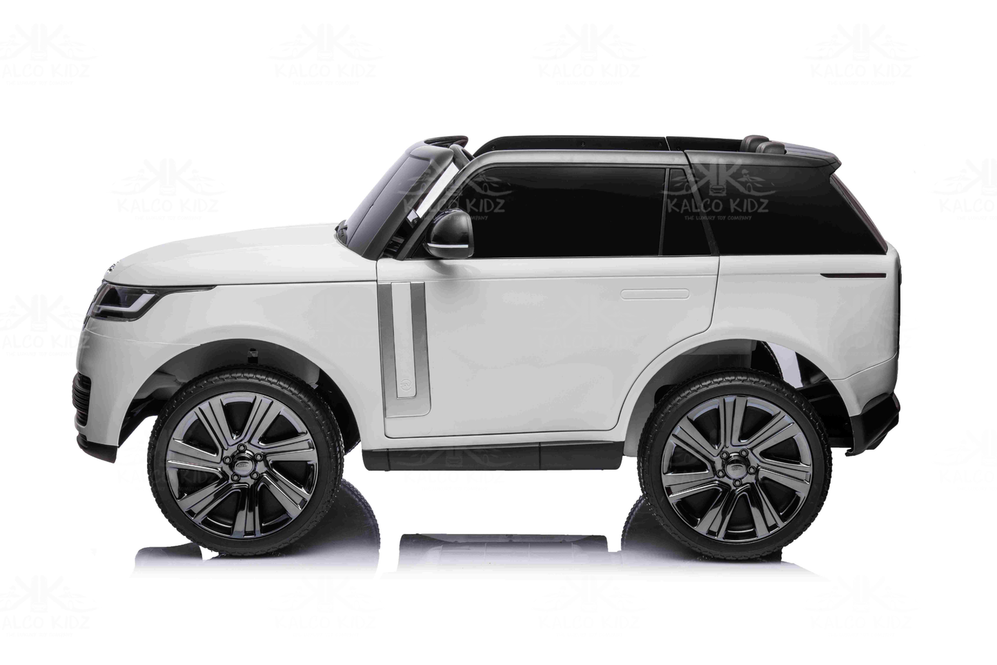 RANGE ROVER - White | 24V | 2 Seater | MP4 | Leather Seat | EVA Wheel | RC
