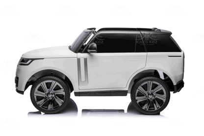 RANGE ROVER - White | 24V | 2 Seater | MP4 | Leather Seat | EVA Wheel | RC