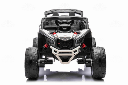 CanAm UTV MINI - White | 24V | Leather Seat | EVA Wheels | High Power | RC