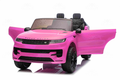 RANGE ROVER SPORT - Pink | 24V | 2 Seater | Leather Seat | EVA Wheels | RC