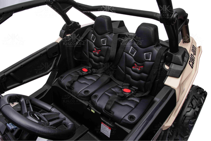 CanAm MAVERICK UTV - RS VERSION | 48V | 2 Seater | Leather Seat | EVA Wheel | RC