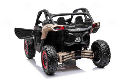 CanAm MAVERICK UTV - RS VERSION | 48V | 2 Seater | Leather Seat | EVA Wheel | RC