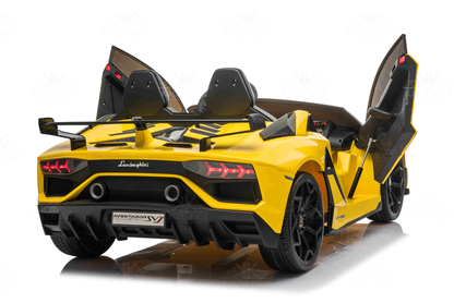 LAMBORGHINI SVJ DRIFT - Yellow | 24V | High Power | Leather Seat | RC