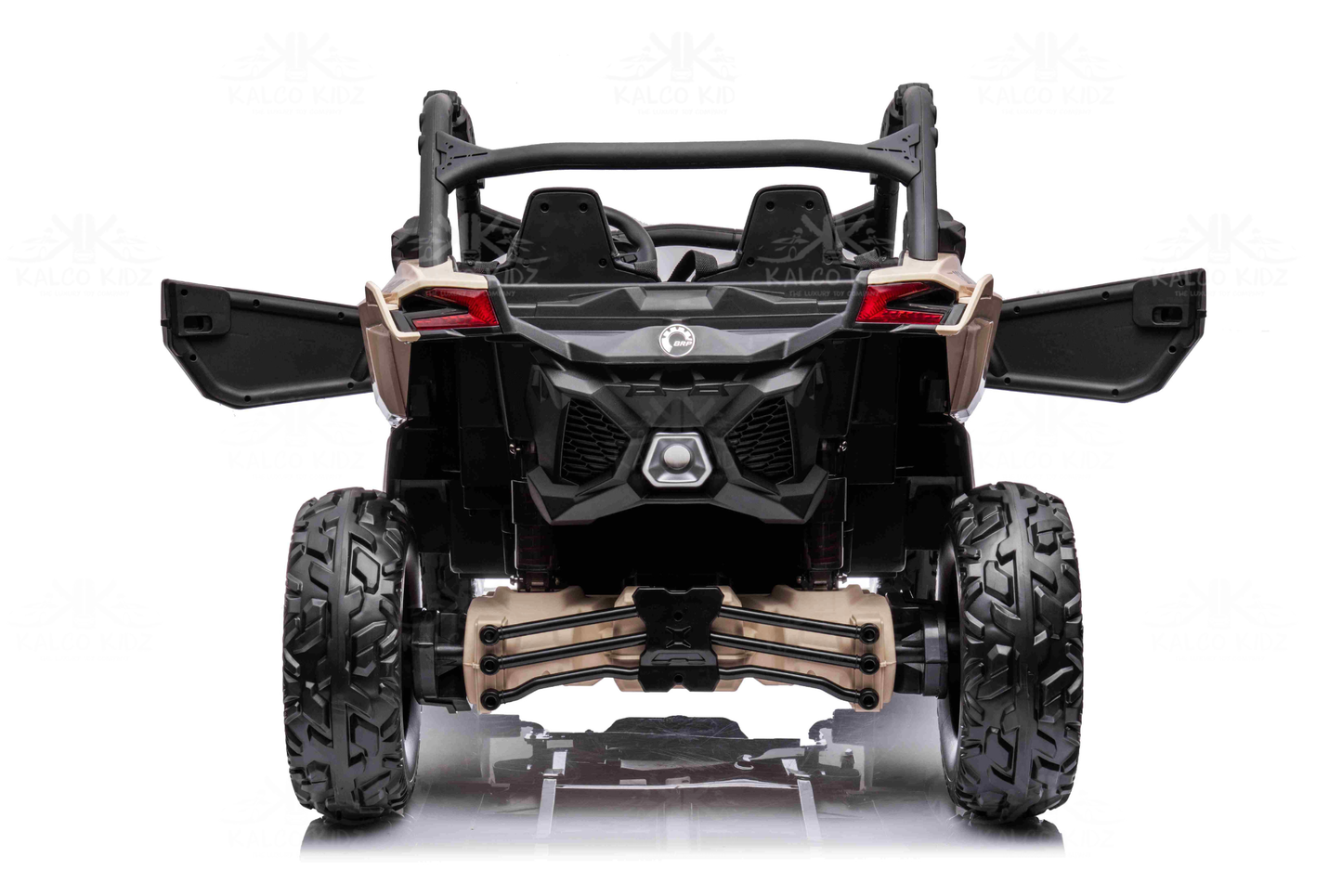 CanAm MAVERICK UTV - RS VERSION | 48V | 2 Seater | Leather Seat | EVA Wheel | RC