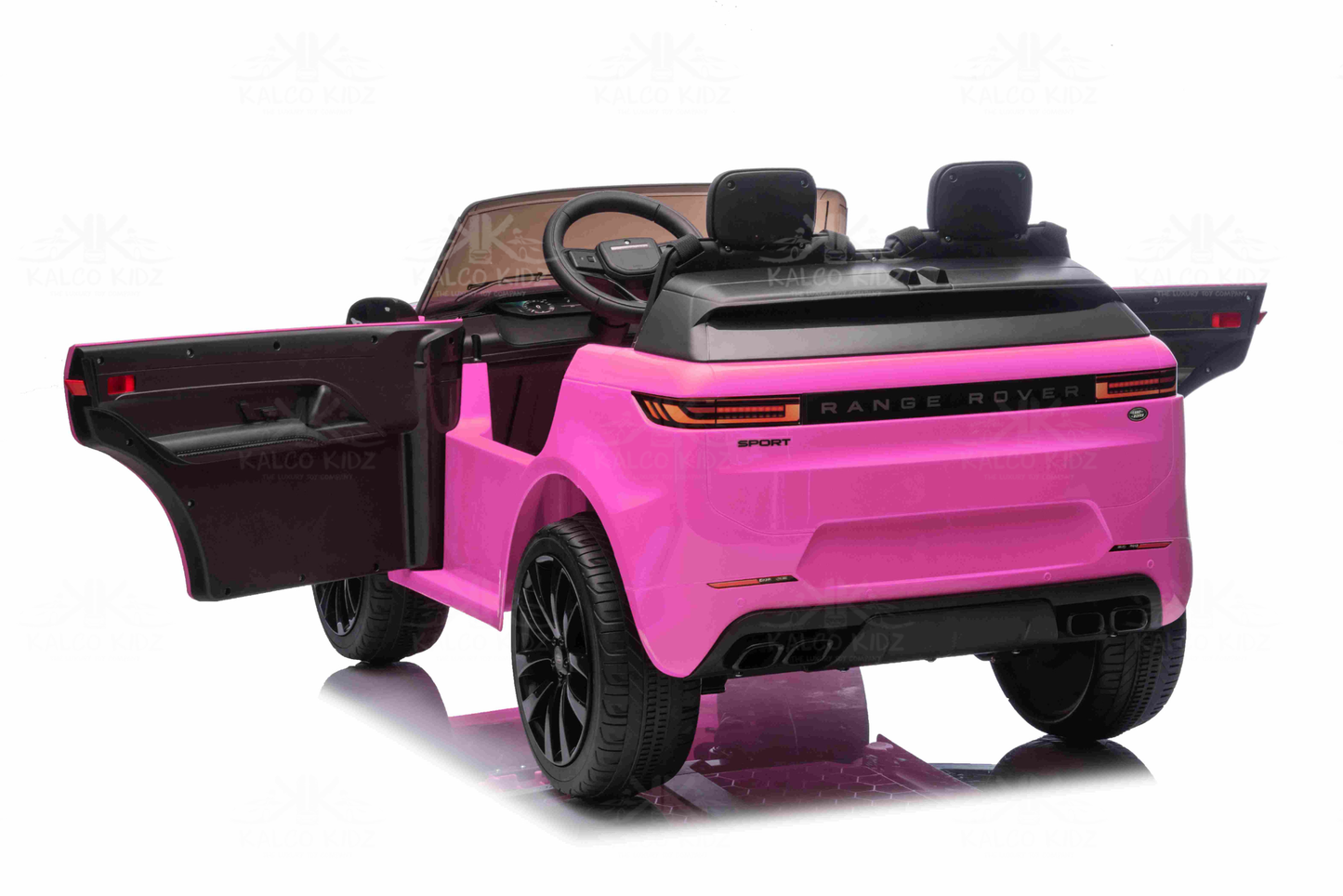 RANGE ROVER SPORT - Pink | 24V | 2 Seater | Leather Seat | EVA Wheels | RC