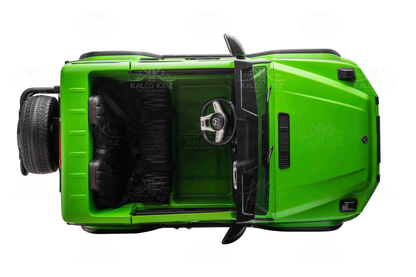 MERCEDES G63 AMG XXL - Matte Green | 48V | 2 Seat | Removable Tablet | Leather Seat | RC