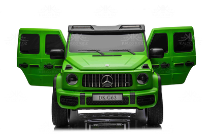 MERCEDES G63 AMG XXL - Matte Green | 48V | 2 Seat | Removable Tablet | Leather Seat | RC