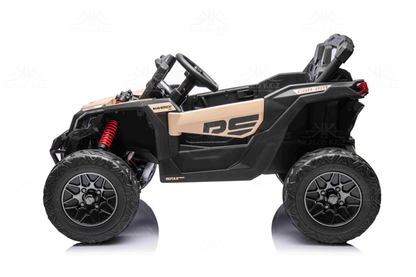 CanAm UTV MINI - Khaki | 24V | Leather Seat | EVA Wheels | High Power | RC