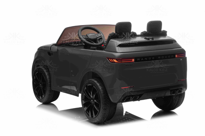 RANGE ROVER SPORT - Black | 24V | 2 Seater | Leather Seat | EVA Wheels | RC