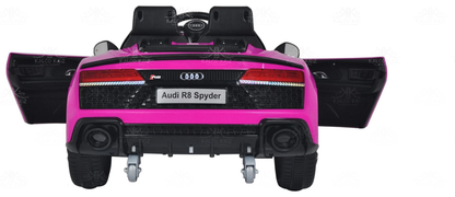 AUDI R8 - Pink | 12V | Dual 20W | Parental RC