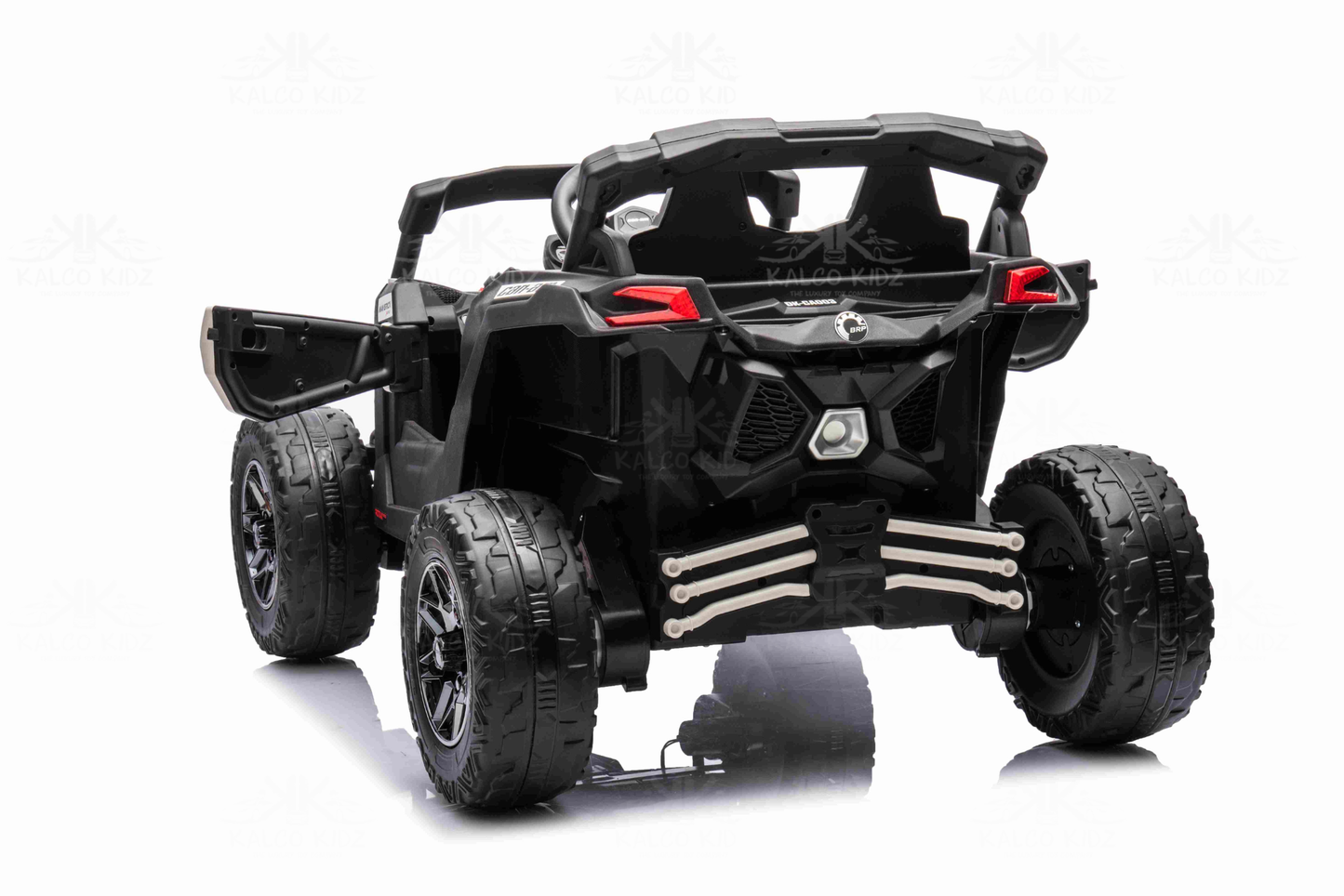 CanAm UTV MINI - White | 24V | Leather Seat | EVA Wheels | High Power | RC