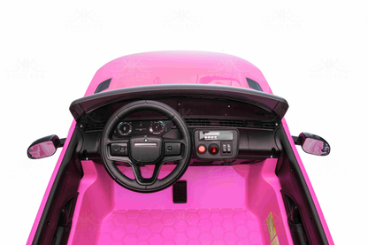 RANGE ROVER SPORT - Pink | 24V | 2 Seater | Leather Seat | EVA Wheels | RC