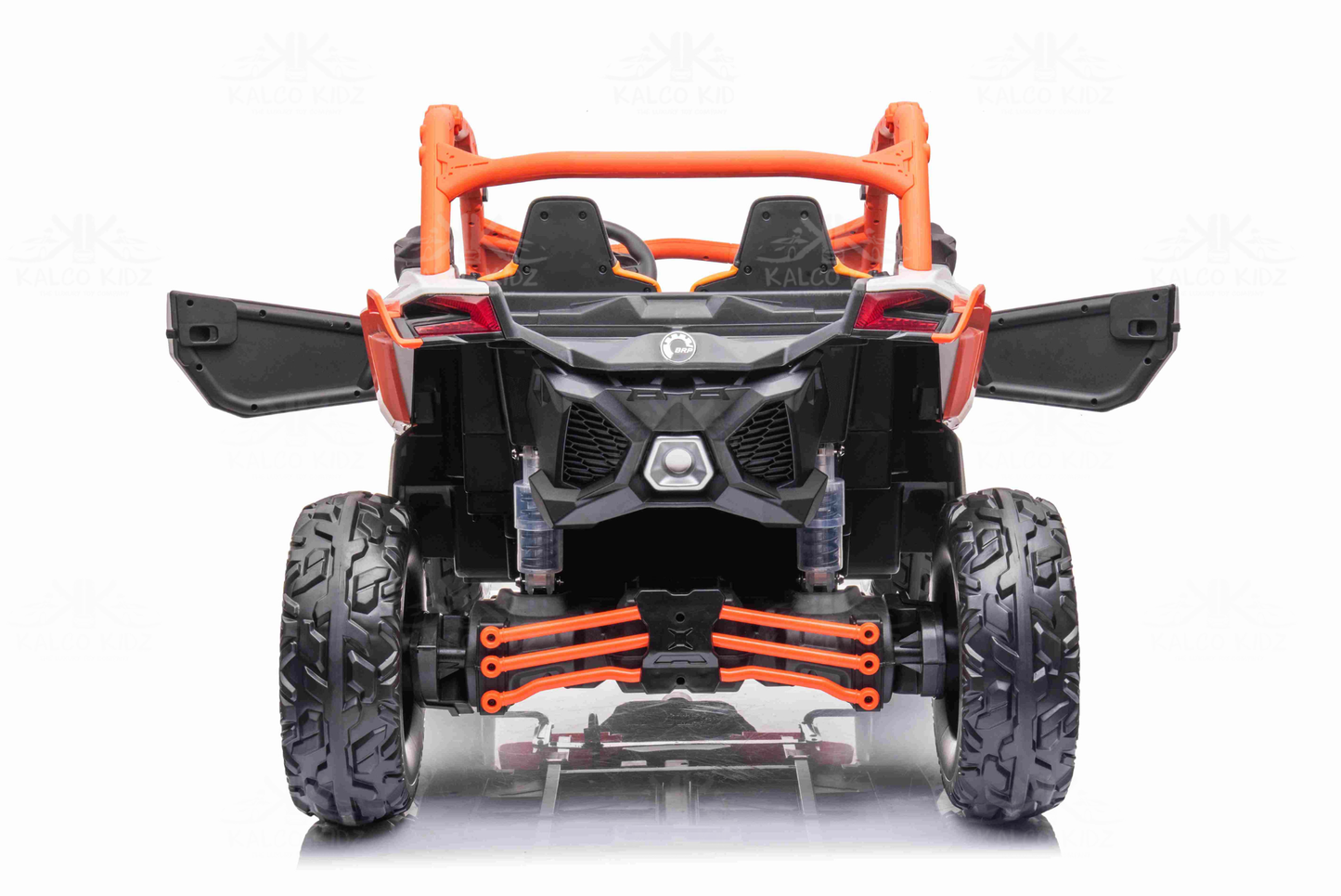 CanAm MAVERICK UTV - Orange | 48V | 2 Seater | Leather Seat | EVA Wheel | RC