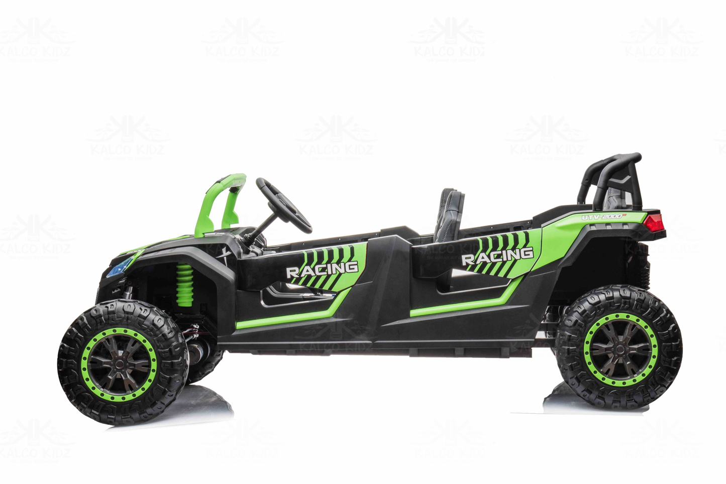 MEGA UTV BUGGY XXXL | 48V | 4 Seater | Leather Seat | EVA Wheels