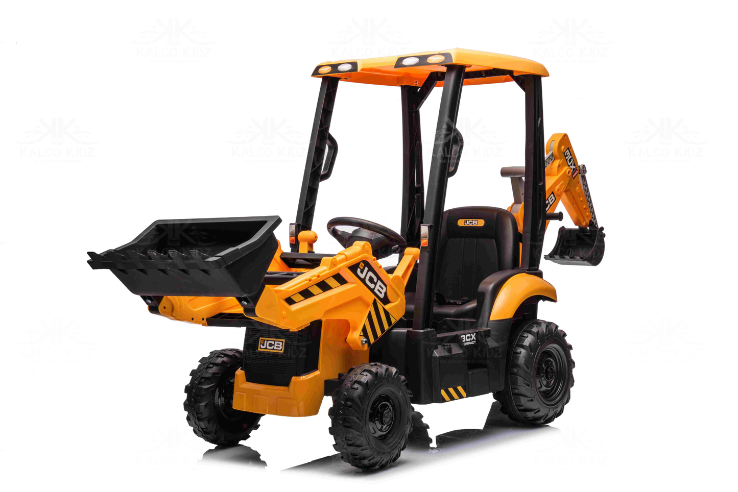JCB TRACTOR | 12V10AH | Dual 45W | Digger & Excavator | Parental RC