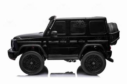 MERCEDES G63 AMG XXL - Black | 48V | 2 Seater | Removable Tablet | Leather Seat | RC