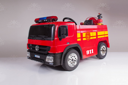 FIRE ENGINE TRUCK | 12V | Electric Ride on Fire Engine | Parental RC