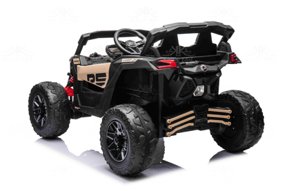 CanAm UTV MINI - Khaki | 24V | Leather Seat | EVA Wheels | High Power | RC