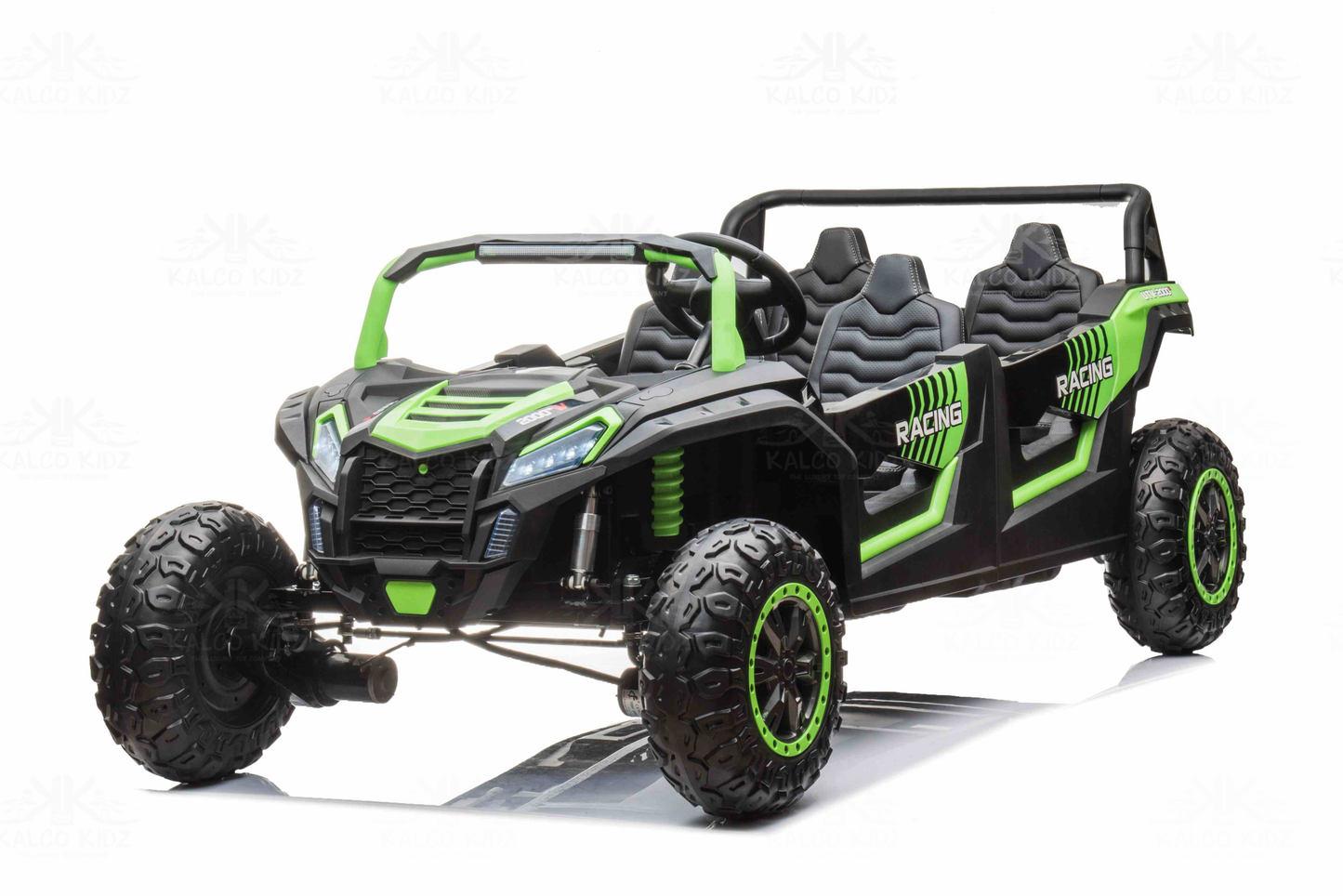 MEGA UTV BUGGY XXXL | 48V | 4 Seater | Leather Seat | EVA Wheels