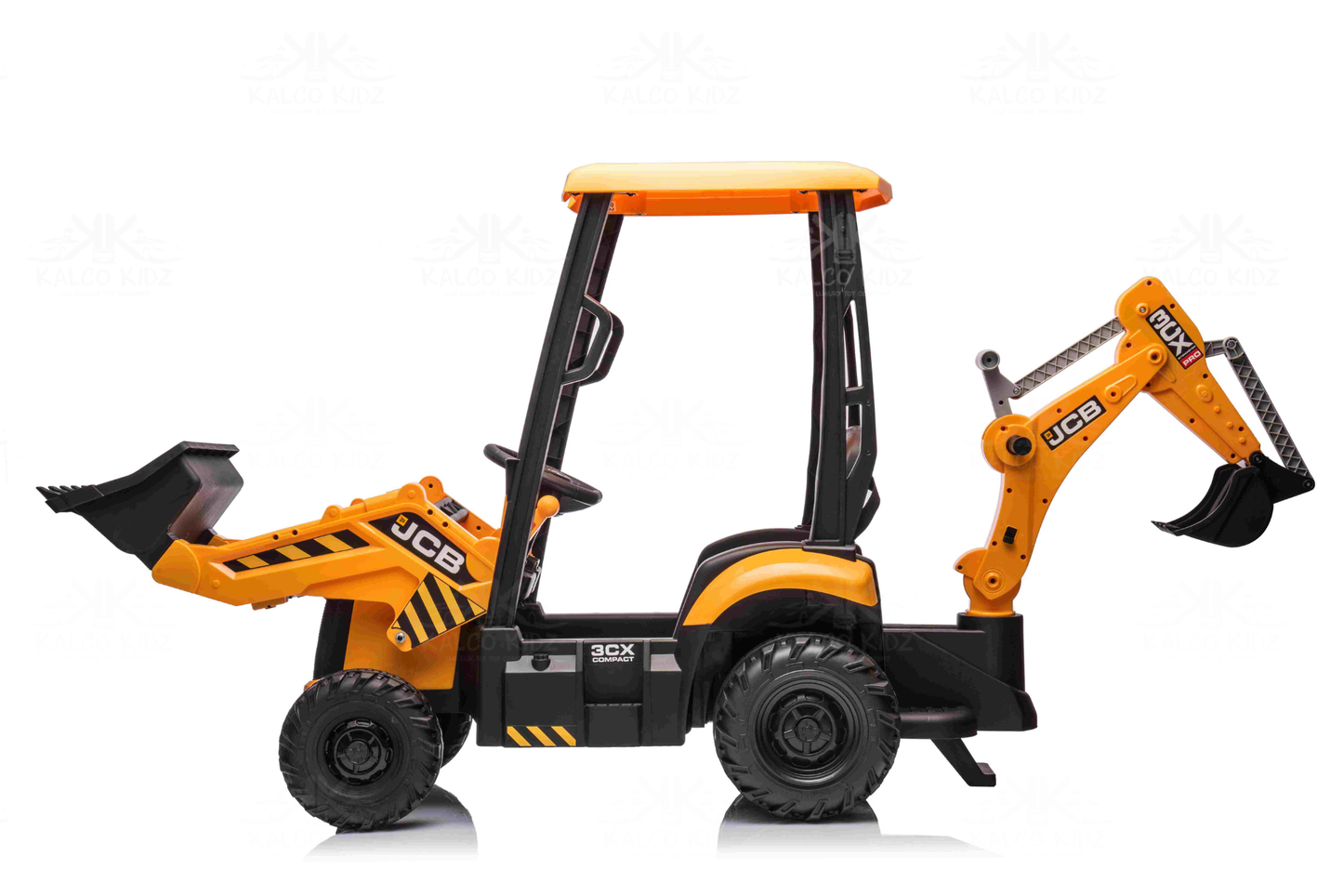 JCB TRACTOR | 12V10AH | Dual 45W | Digger & Excavator | Parental RC