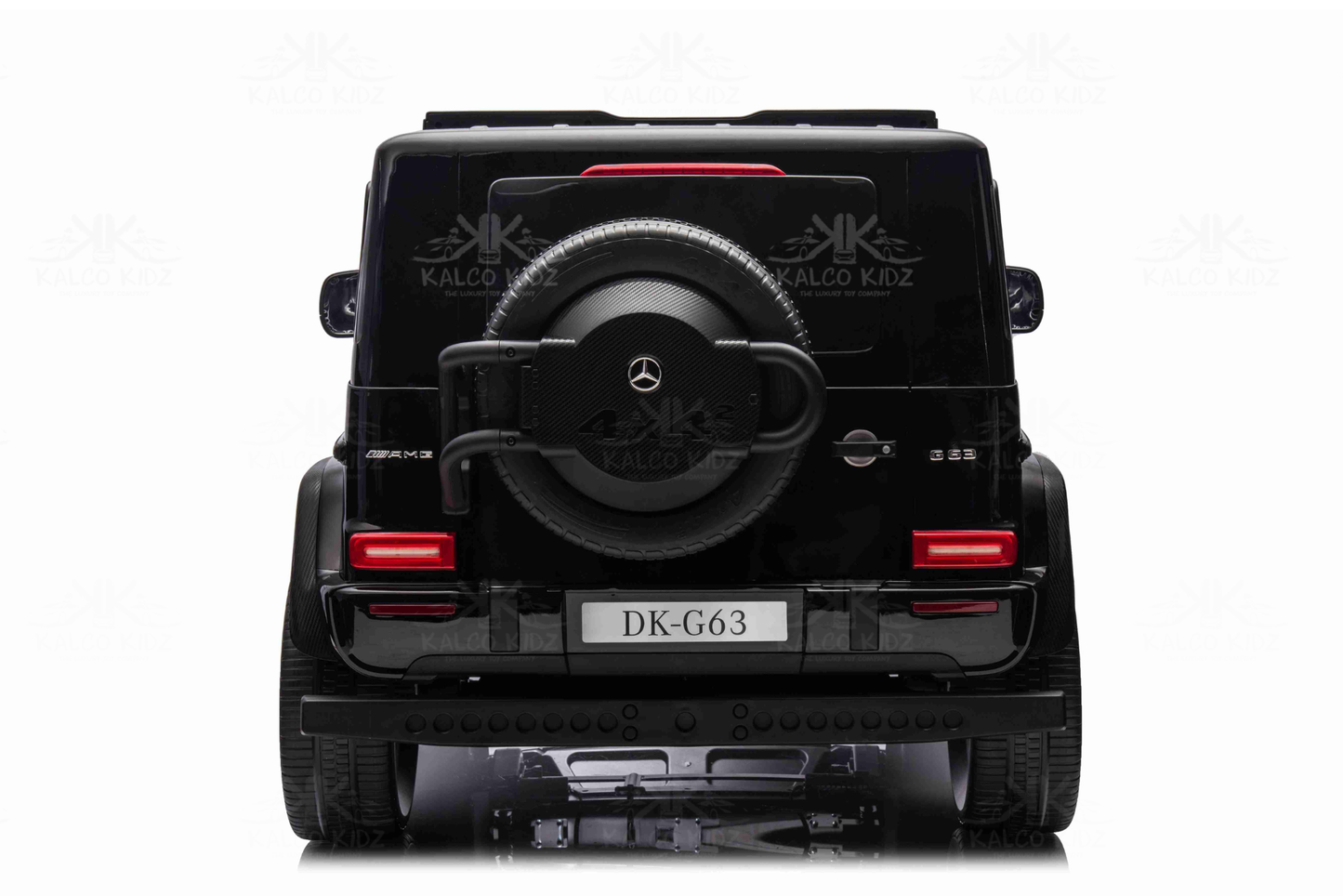 MERCEDES G63 AMG XXL - Black | 48V | 2 Seater | Removable Tablet | Leather Seat | RC