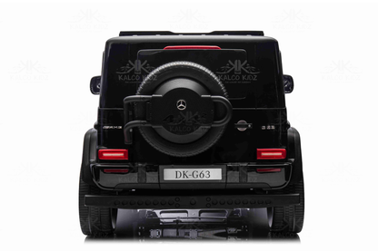 MERCEDES G63 AMG XXL - Black | 48V | 2 Seater | Removable Tablet | Leather Seat | RC