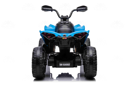 CanAm QUAD BIKE ATV - Blue | 24V | Leather Seat | EVA Wheels