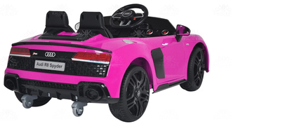 AUDI R8 - Pink | 12V | Dual 20W | Parental RC