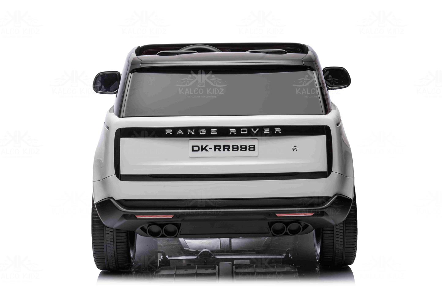 RANGE ROVER - White | 24V | 2 Seater | MP4 | Leather Seat | EVA Wheel | RC