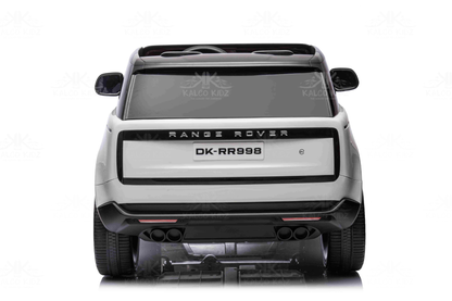 RANGE ROVER - White | 24V | 2 Seater | MP4 | Leather Seat | EVA Wheel | RC