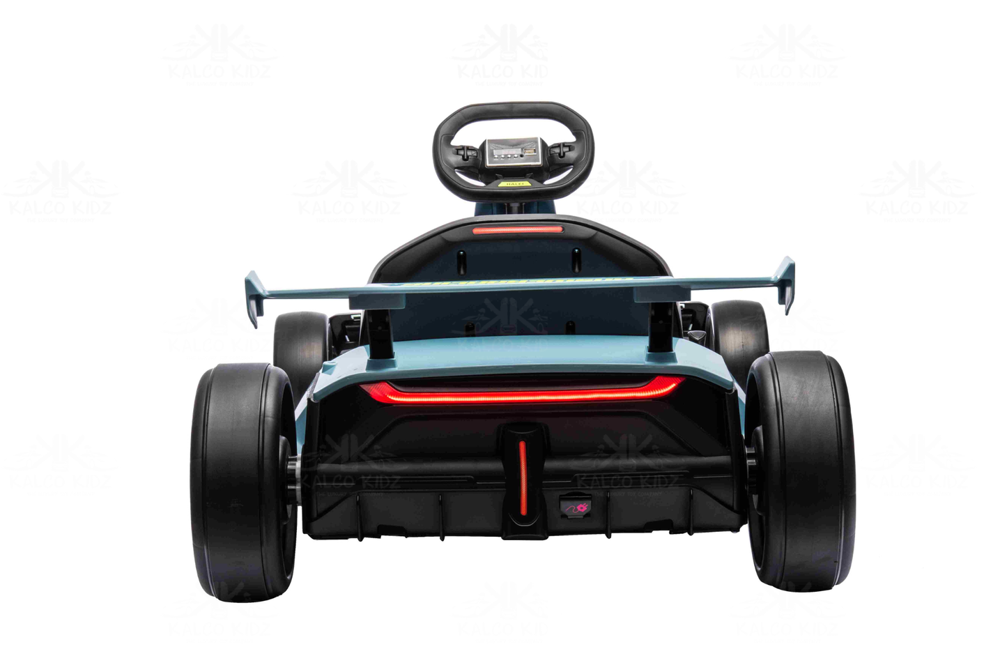 DRIFT GO KART - Blue | 24V | Bluetooth Audio | Adjustable Seat