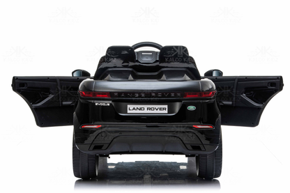 RANGE ROVER EVOQUE - Black | 12V | Leather Seat | EVA Wheels | RC