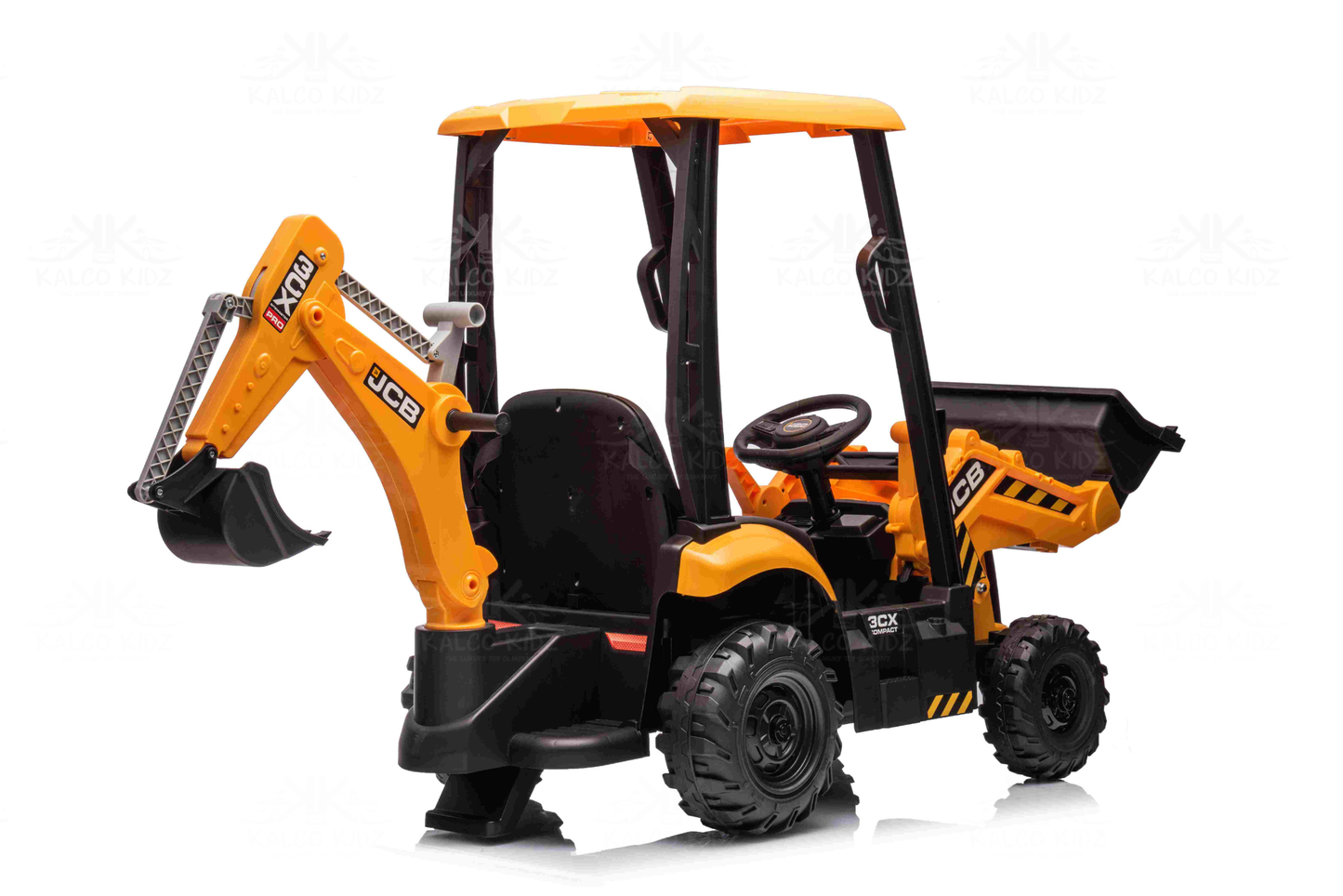 JCB TRACTOR | 12V10AH | Dual 45W | Digger & Excavator | Parental RC