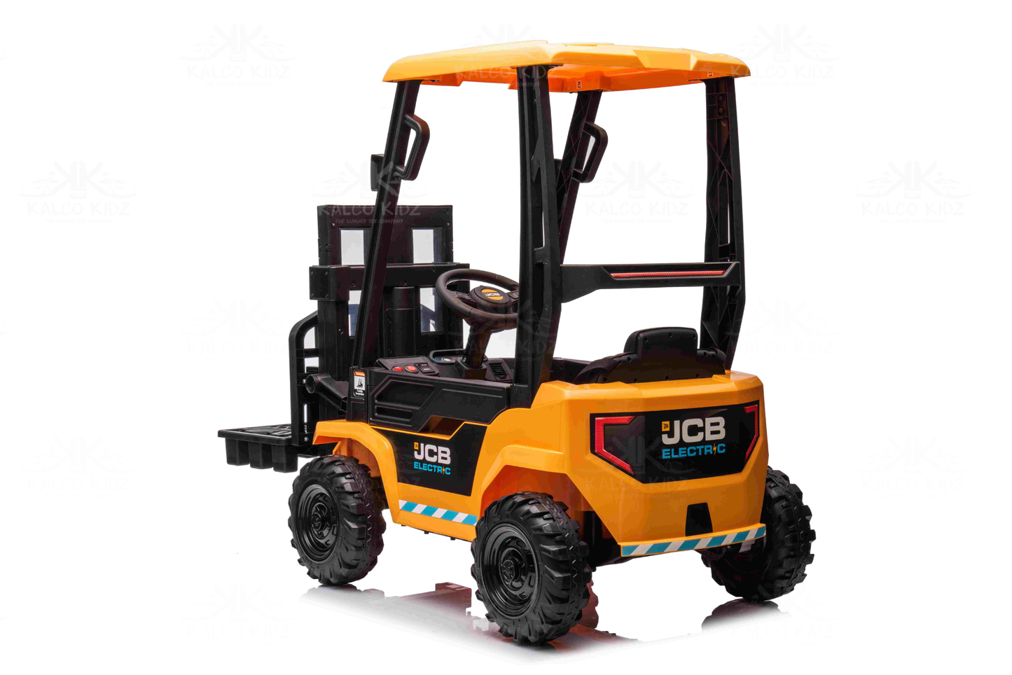 JCB FORKLIFT | 12V10AH | Dual 45W | Includes Pallet | Parental RC
