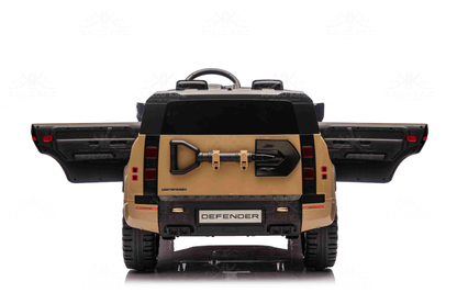 LAND ROVER OCTA DEFENDER - Champagne | 24V | Leather Seat | EVA Wheels | RC