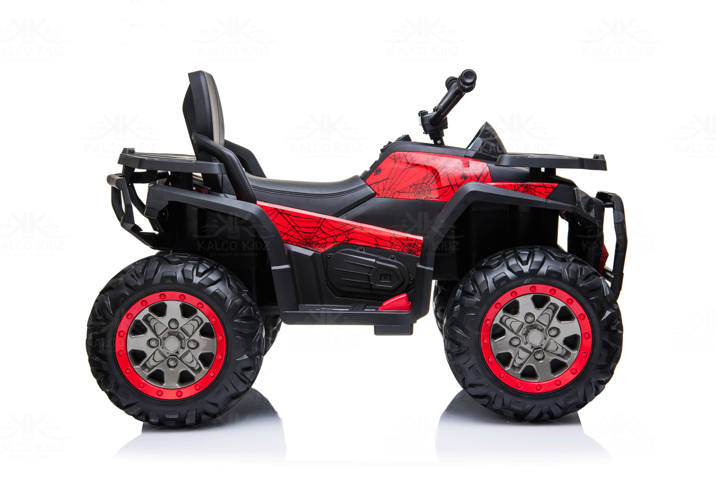 XMX QUAD BIKE ATV - Spider Red | 24V | Leather Seat | EVA Wheels