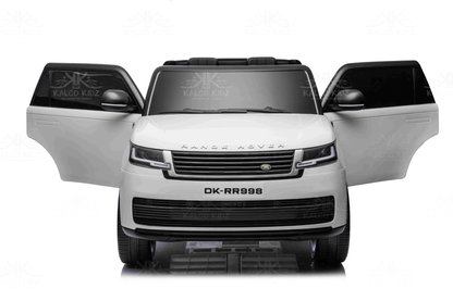 RANGE ROVER - White | 24V | 2 Seater | MP4 | Leather Seat | EVA Wheel | RC