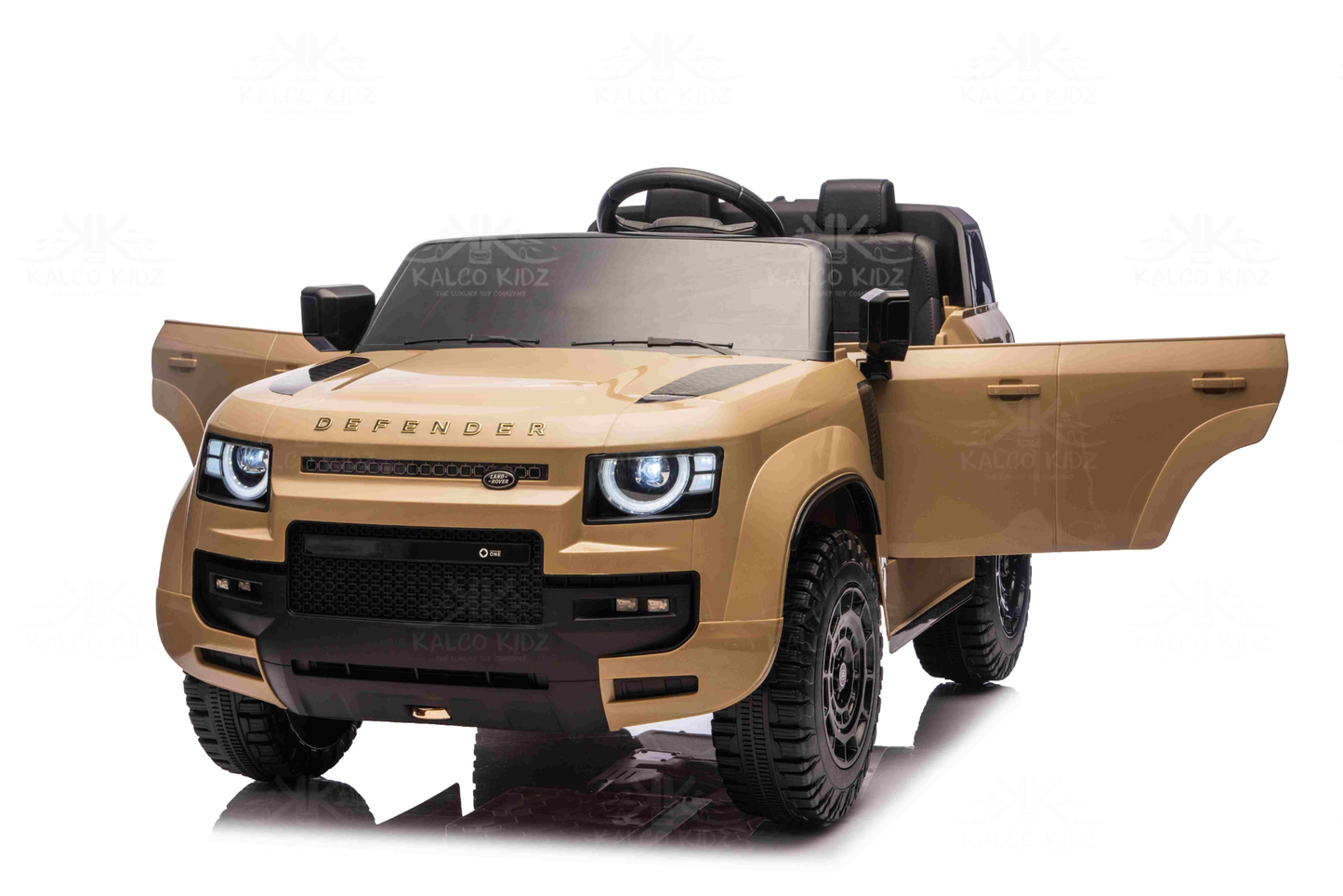 LAND ROVER OCTA DEFENDER - Champagne | 24V | Leather Seat | EVA Wheels | RC