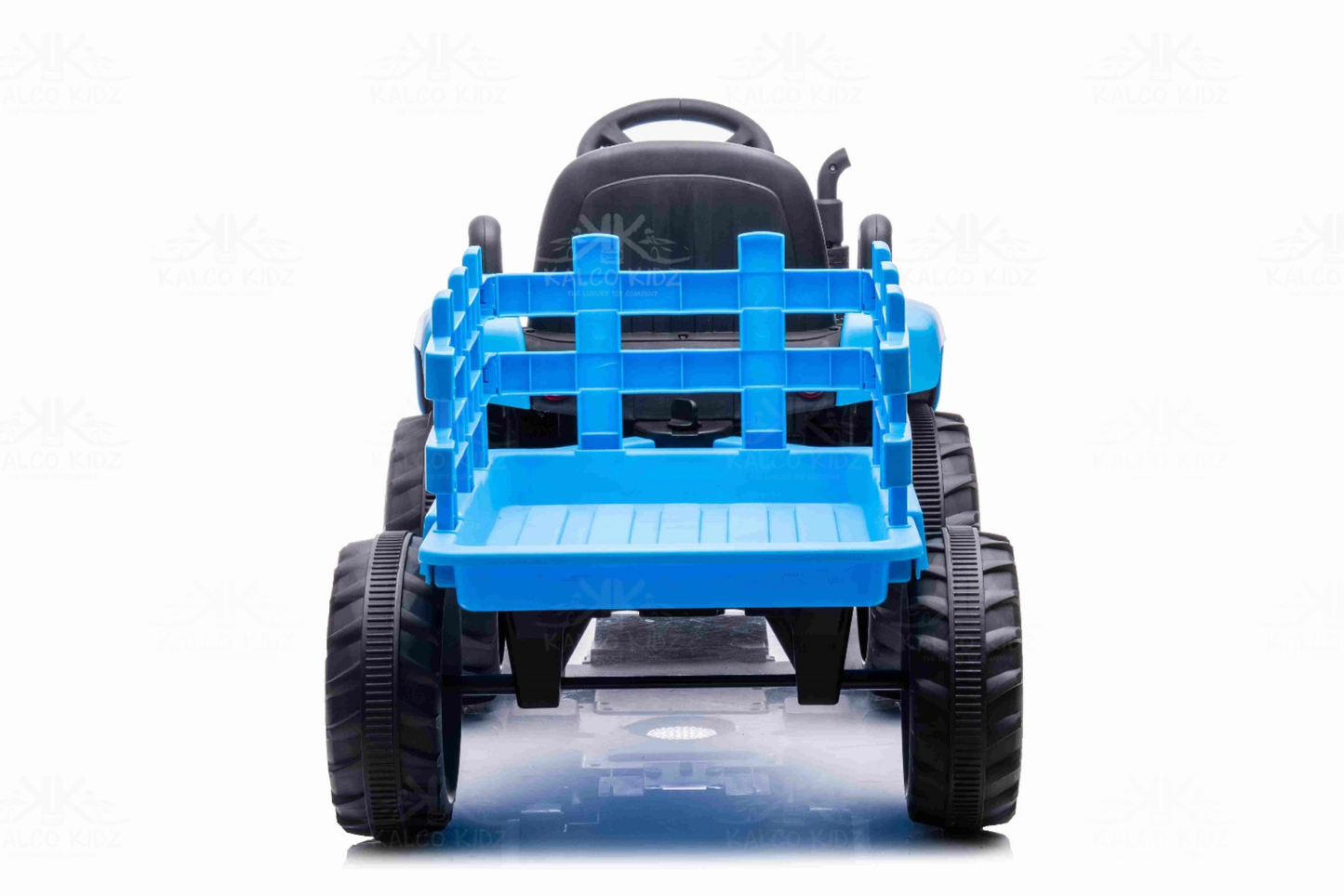 MX T7 Tractor with Trailer - Blue | 12V Bluetooth Audio